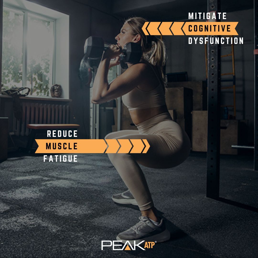 Unleash the power of uniqueness with PEAK ATP® – the game-changing ingredient that takes your performance to new heights! 🚀

🏋️‍♀️ Reduce Muscle Fatigue
🧠 Mitigate Cognitive Dysfunction
💡 Optimize Performance, Push Boundaries

#PEAKATP #PerformanceBoost #UnleashYourPotential