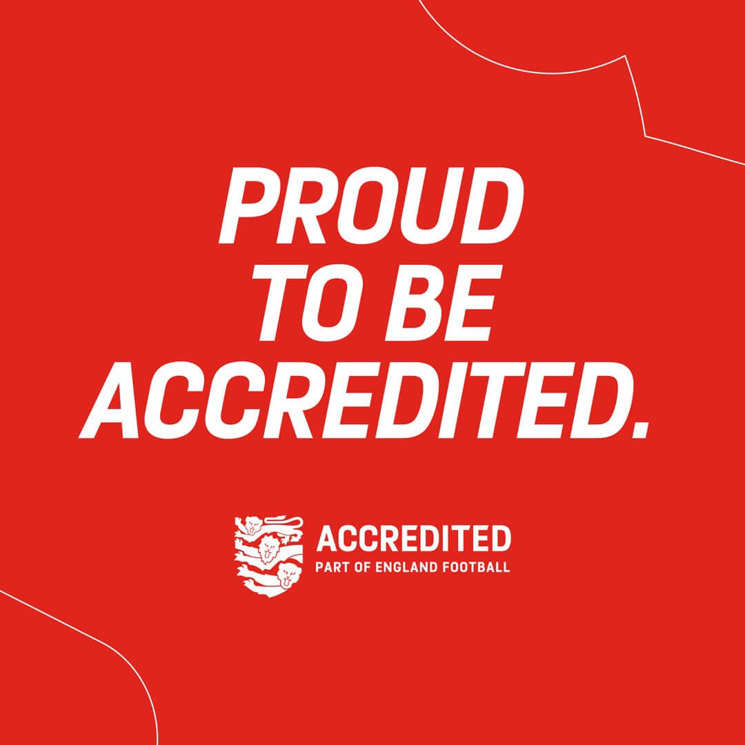 KYPC6's tweet photo. Killingworth FC proud to be accredited! 

#UpTheKilly https://t.co/J4D3Sl6js4