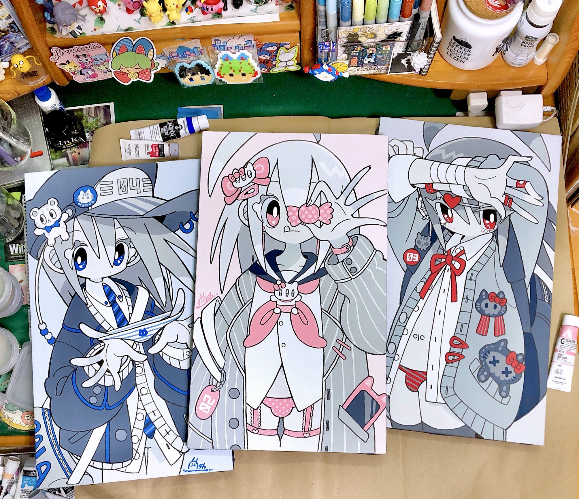 【きのこのみ】直筆サイン入り「茉莉ちゃんキャンバスアート」数量限定品 Amazon.co.jp: きのこのみ直筆サイン入り「茉莉ちゃんキャンバス