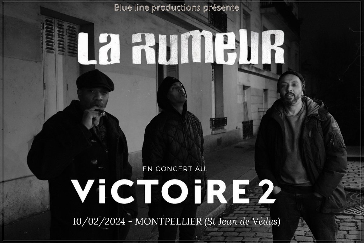 8 ans que nous ne sommes pas venus à #Montpellier !
On vous attend nombreux au #Victoire2