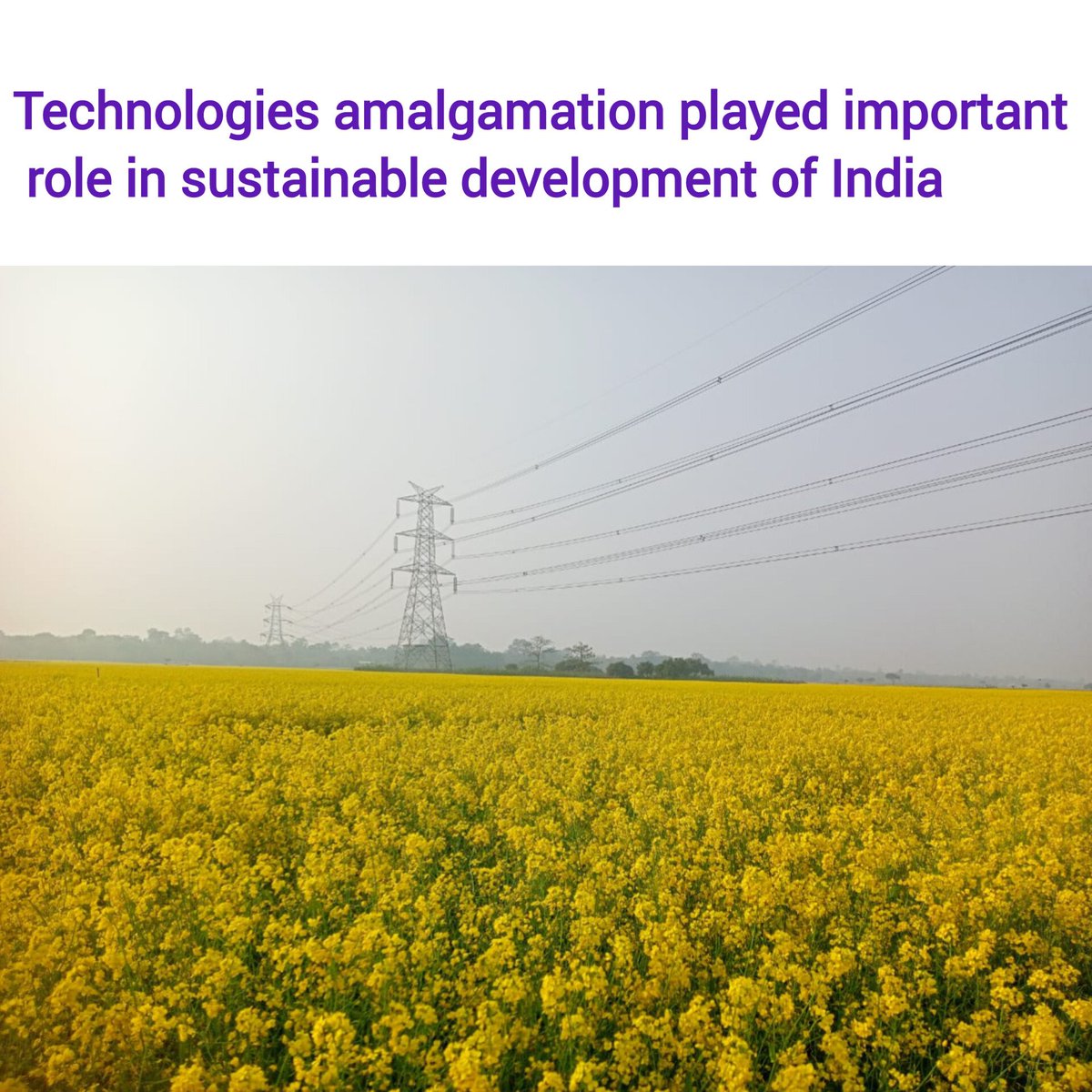 Technologies amalgamation for mankind development.

#Greenrevolution #yellowrevolution 
#SustainableAgriculture
#technology #Agritech
#hydraulicpower
#irrigation #machinery
#AgriculturalEngineering
#PrecisionAgriculture
