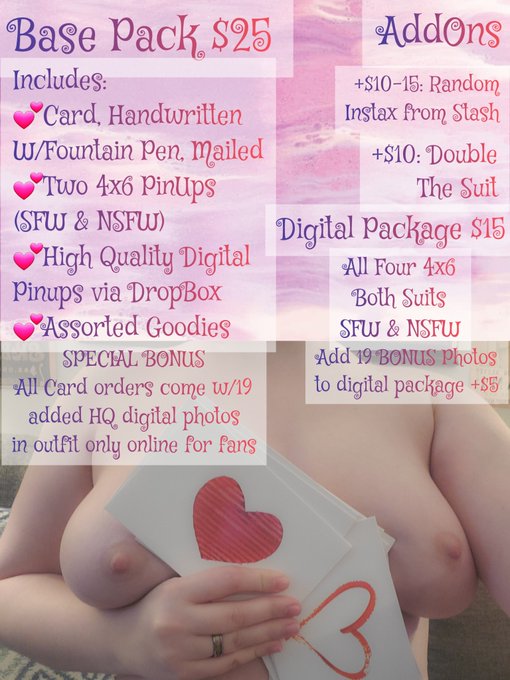 💖HAPPY VALENTINE'S DAY💖  Back by request, Valentine's Cards! This is a preview of the outfit, the 4x6