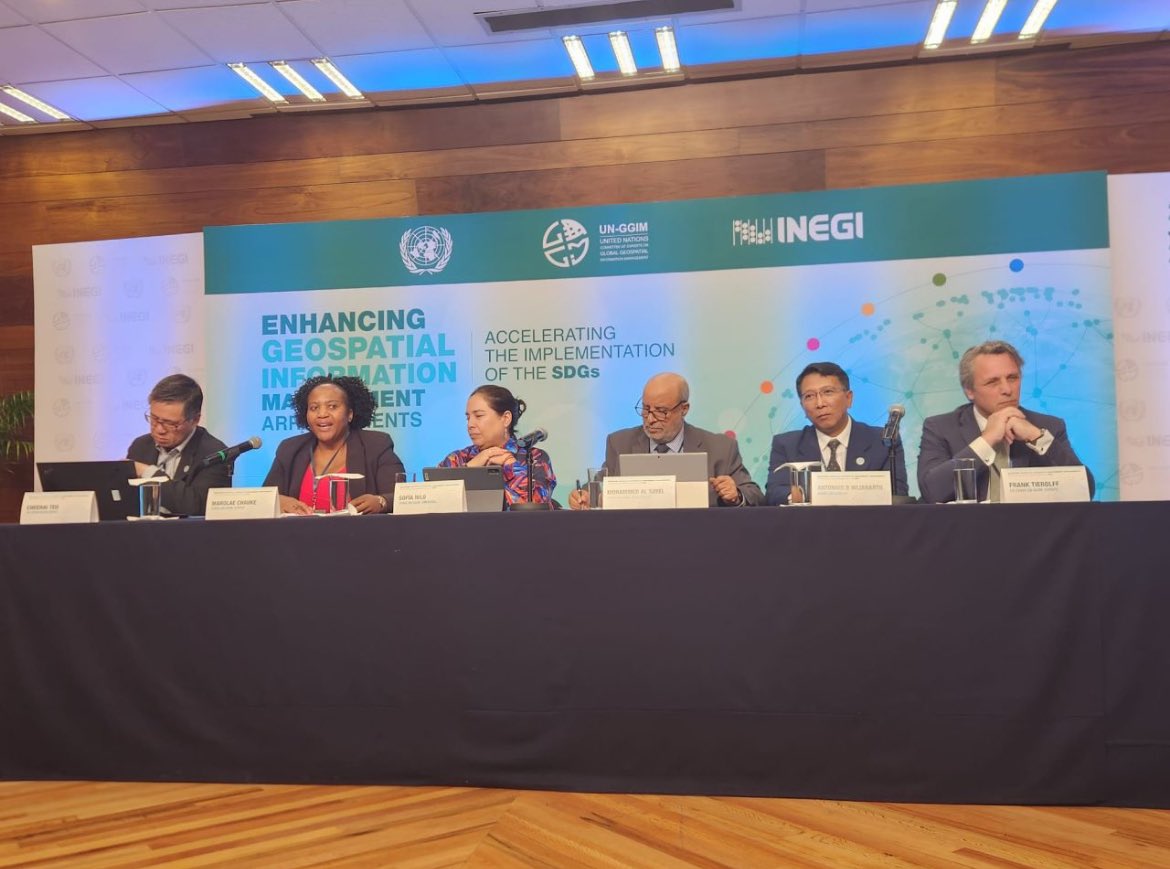 This week, Aguascalientes takes center stage in #GeospatialInformation with the active participation of UN-GGIM: Americas in crucial meetings, such as the High-Level Group on the UN-IGIF, the Expanded Panel, and the workshop to advance the #sdgs.