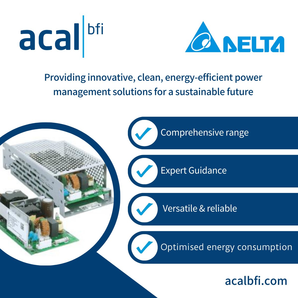 Delta Electronics achieves ground-breaking efficiency with power products surpassing 90% in various categories. Dedicated to creating a sustainable future, their power solutions already reshaping the industry. Visit: bit.ly/48JTkgz