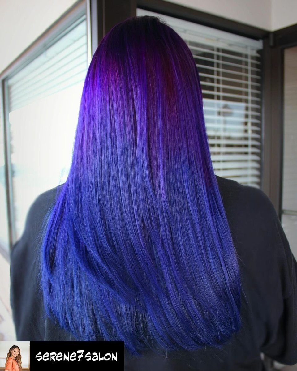 💫 GALAXY HAIR 💫
.
.
.
.
.
Reposted @serene7salon 

#joicointensity #purplehair #bluehair #mermaidhair #bismarckhair #bismarckhairstylist  #stylistssupportingstylists
