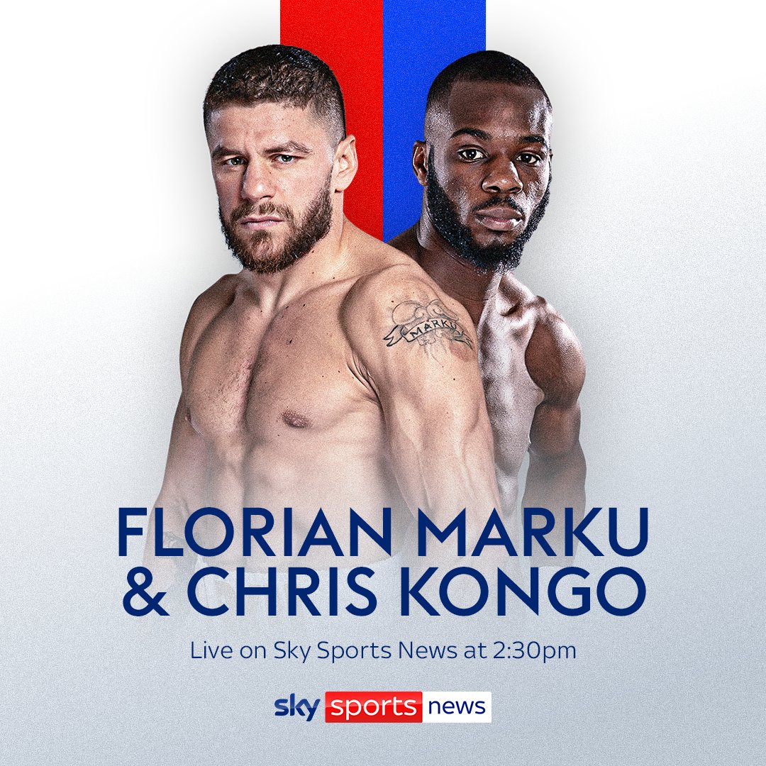 You already know these 2 will bring the SMOKE💨💨🥊🔥

<a href="/SkySportsBoxing/">Sky Sports Boxing</a> <a href="/2SlickChris/">Chris Kongo</a> <a href="/FlorianMarku92/">Florian Marku 👑</a>