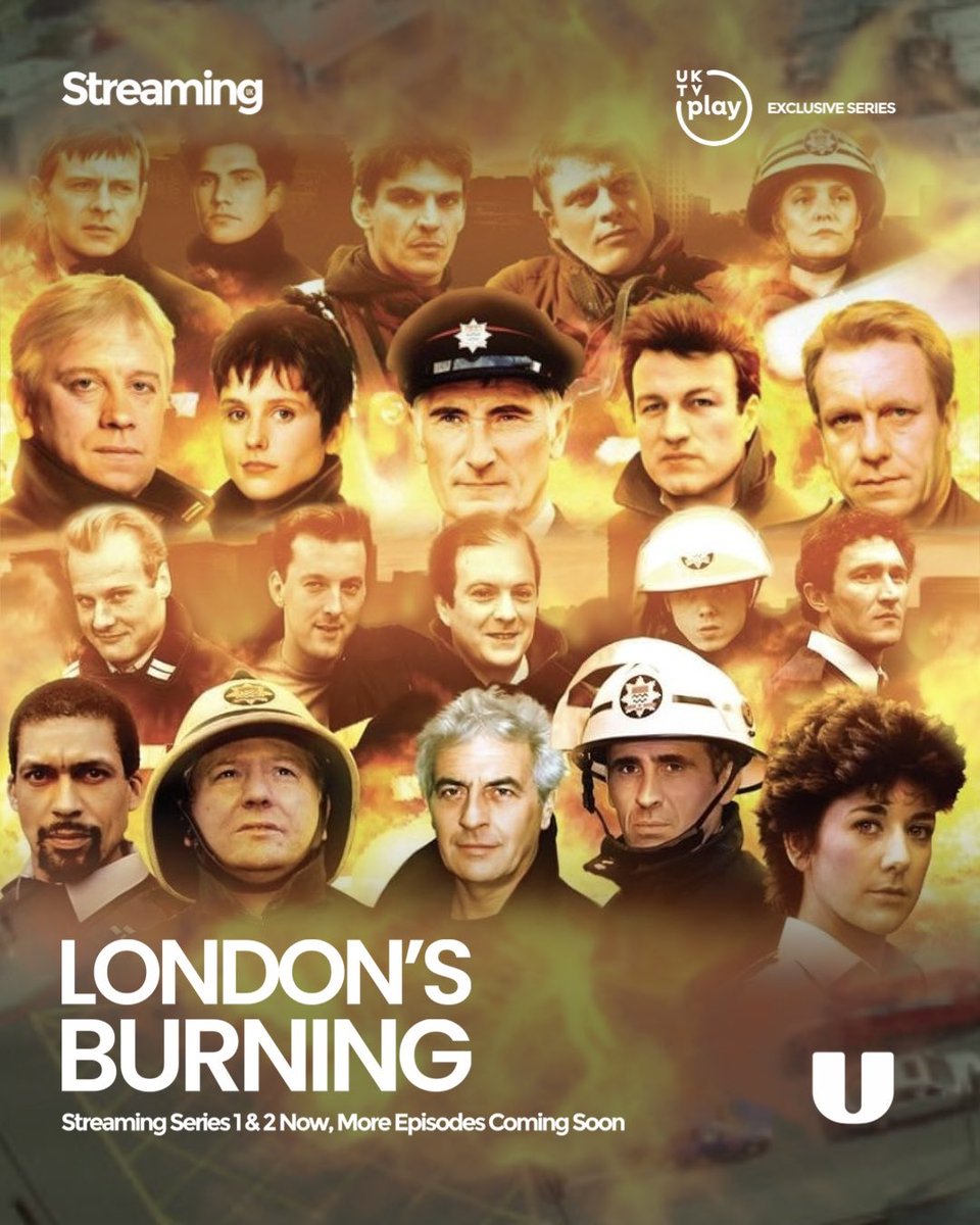Heroic firefighters of the Blue Watch at the Blackwall fire station in London risk their lives to rescue those caught in fire hazards.

#LondonsBurning, a <a href="/UKTV/">Official UKTV</a> Exclusive Series is now streaming the first two series with more episodes coming soon, only on <a href="/UKTVPlay/">U</a>!