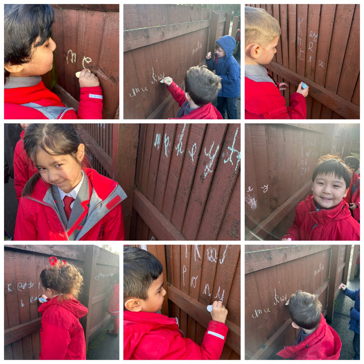 RougemontSchool's tweet image. Year 1 have enjoyed a super outdoor phonics lesson this morning. The pupils have been exploring different ways to make the ‘ee’,‘e’, ‘ey’ and ‘ee’  sounds!
#RougemontReady
#ASchoolForLife