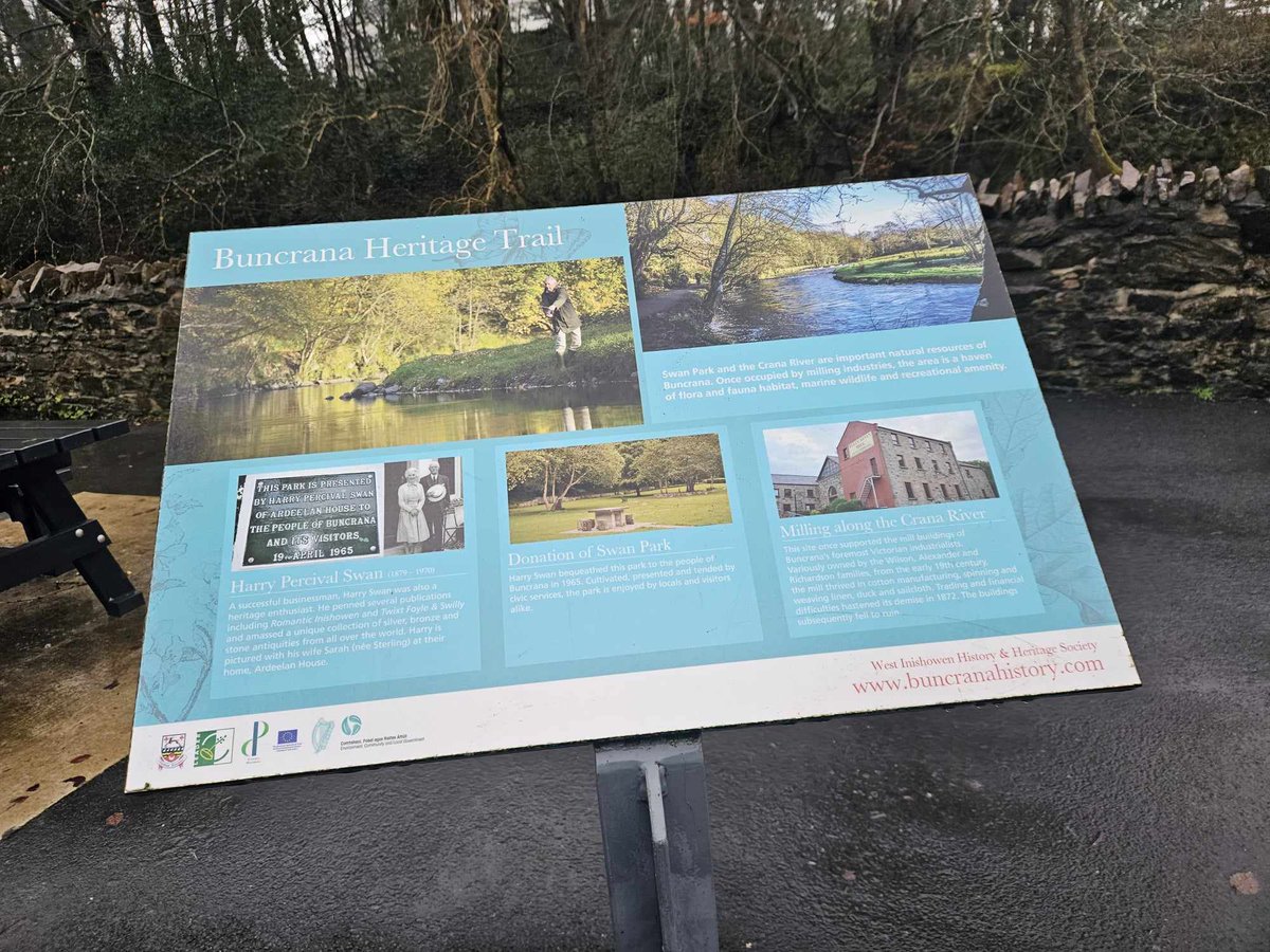 Storm Jocelyn couldn't stop our walk &amp; talk programme this morning as 7 of our group members braved the elements for their weekly dander and chat.

A few missing but we'll give them a free pass this week. Thanks to the PHA's CLEAR project for funding this programme <a href="/DHCinfo/">Developing Healthy Communities</a>