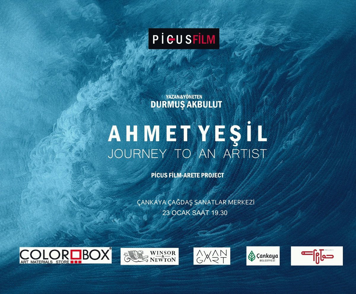 Ahmet Yeşil: Bir Ressama Yolculuk... Film Gösterimi