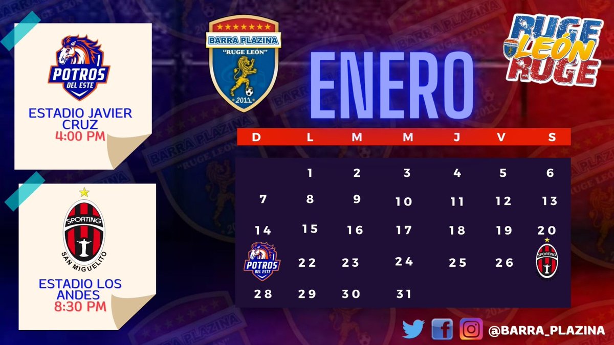 Buenos días manada 🦁🦁🦁🦁🦁 nuestro proximo partido es contra el Sporting de San Miguelito en el estadio de los andes a las 8:30 pm, vamos con todo manada a alentar y apoyar a nuestro amado <a href="/cdplazaamador/">CD Plaza Amador</a> 🦁🦁🦁💪💪💪💙❤⚽️🇵🇦