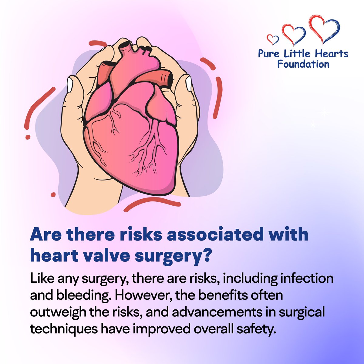 PLHFfoundation's tweet photo. Discover the intricacies of heart valve repair and replacement. Explore advanced medical insights into these transformative procedures that enhance cardiac health. Stay informed for a healthier heart.

#PureLittleHeartsFoundation #HealthyHearts https://t.co/gLRGBYUgFP