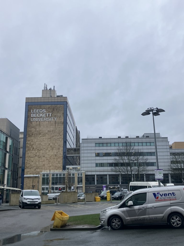 Very nice (but surreal!) experience going back to LBU &amp; delivering a lecture about online post-laryngectomy communication methods to SLT students on this rainy January morning! They were all lovely and made me feel very welcome! Thank you <a href="/DrAnneHurren/">Annie Hurren</a> for inviting me 😊