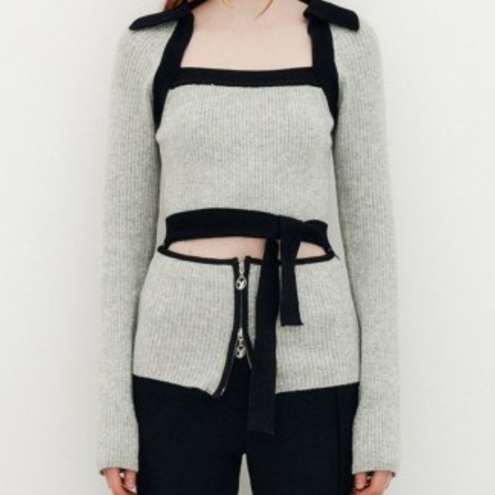 #설아's 옷장

■ 231207 설아 인스타그램
■ YUSE
■ GLITTER CUT OUT STRAP KNIT TOP <SILVER>
■ 164,000원 -품절-

#우주소녀 #우주소녀_더블랙