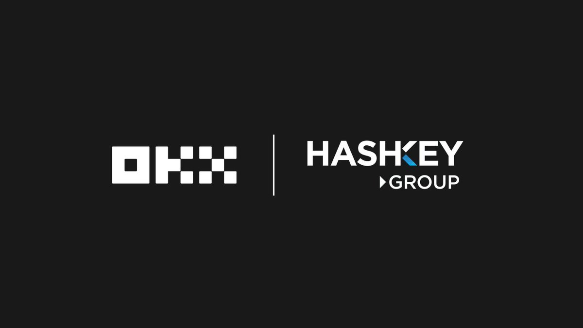We’re thrilled to announce a partnership with @HashKeyGroup following @OKX_Ventures' investment in HashKey's funding round last week 🤝 Together we'll promote compliant virtual asset industry innovation & sustainable development in Hong Kong. Read more: bit.ly/4b3Hb7L