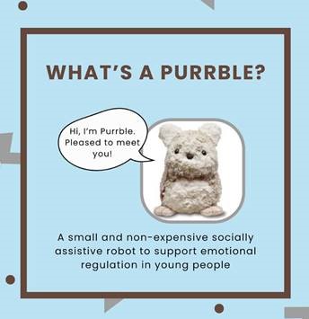If you are: 16-25 years old, part of the #LGBTIQ + community, experience thoughts of self-harm, and would like to take part in #digital #Intervention study with #Purrble, our new study may be of interest. for info: tinyurl.com/meetPurrble1