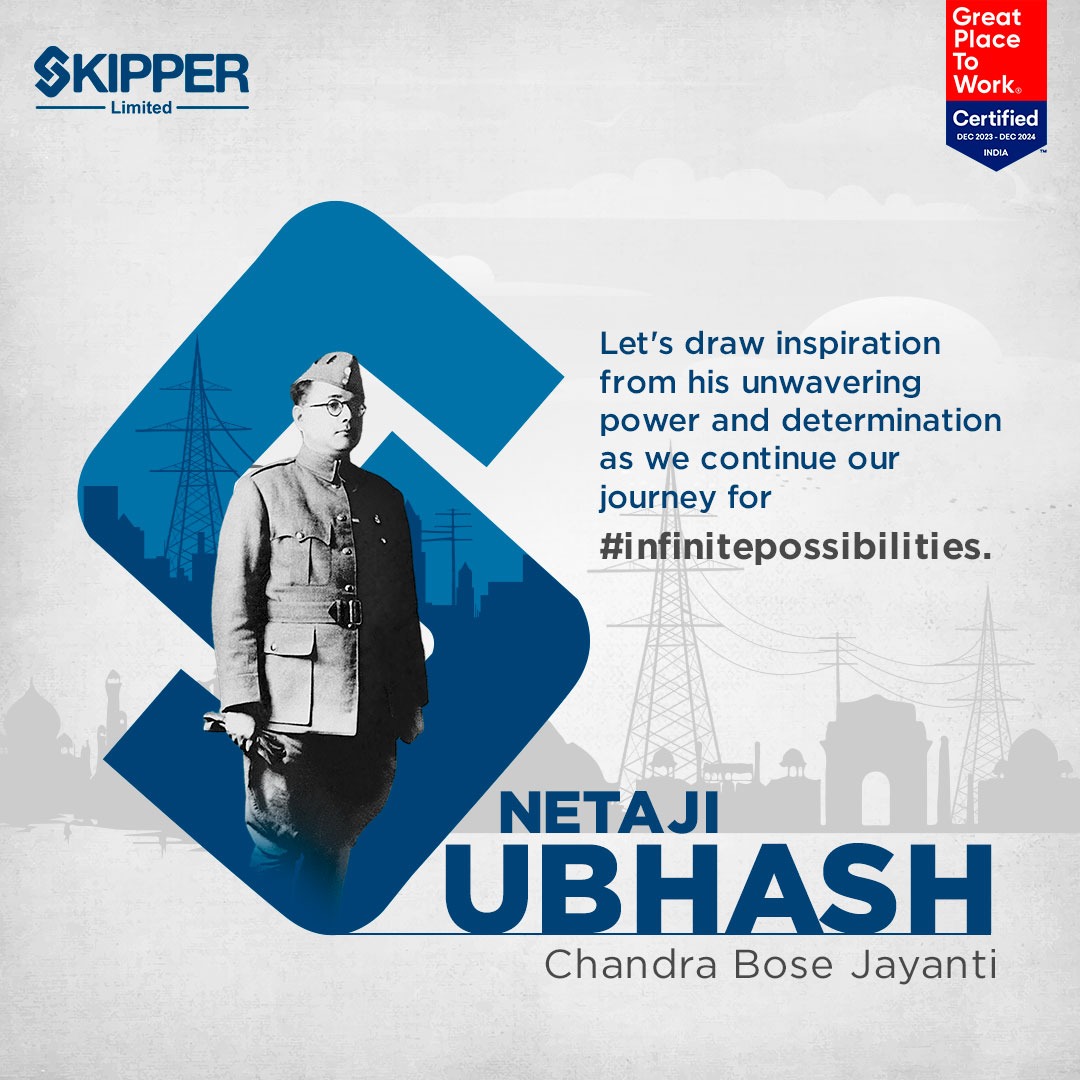 Today, we come together to commemorate the birth anniversary of a true visionary and an indomitable force in India's struggle for independence - Netaji Subhash Chandra Bose. On this special occasion, let us reflect on the extraordinary life and contributions of a leader who