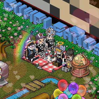 Muchas felicidades a nuestro Master Wired <a href="/Lilliuman/">Ataw</a> que cumplas muchos años más y disfrutes tu gran día, tu familia de habbo te desea lo mejor con mucho cariño, te queremos 🥳🎂🏡 😘🎁 <a href="/CrayolitaHb/">Crayolita</a> <a href="/mayorek/">andre trejo</a> <a href="/Dravo_kin/">SuRey</a>  <a href="/PleikoH/">Pleiko 🌟✨</a> <a href="/Donodeverano/">20cmoftruedmg</a>