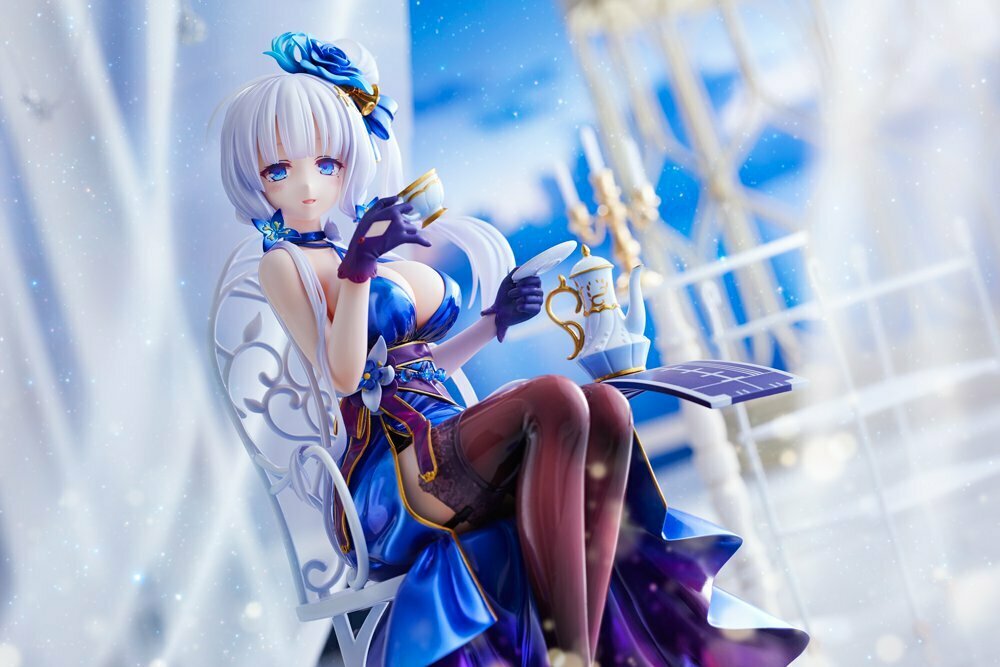 イラストリアス(終わらないお茶会ver.) アズールレーン コトブキヤ イラストリアス（終わらないお茶会ver.）【コトブキヤショップ限定品