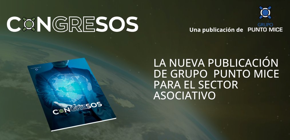 ¿Ya has leído la primera edición de la revista #CONGRESOS?

Suscríbete hoy para recibirla semestralmente en tu buzón en versión digital o impresa ⬇️⬇️⬇️
revistacongresos.com