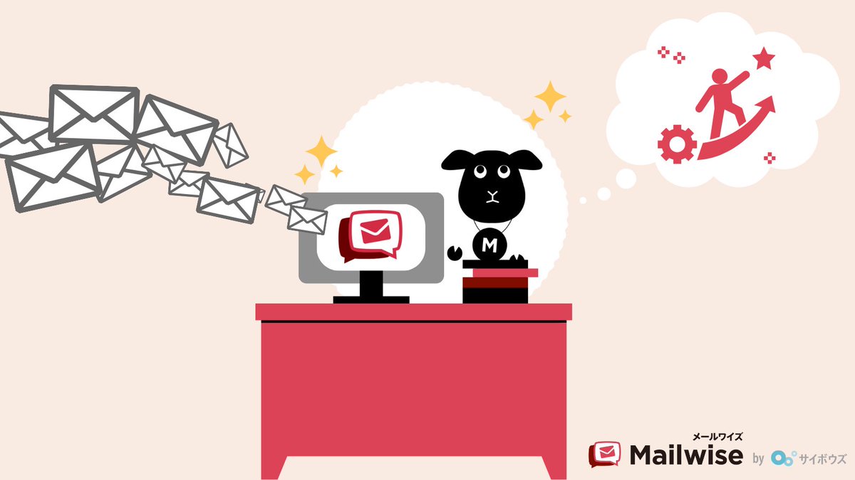 サイボウズ メールワイズ (@cybozu_mailwise) / Posts / X
