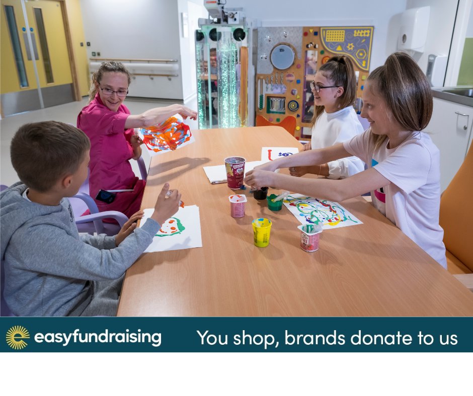 You can raise FREE donations for us every time you shop online - just use @easyuk! Over 8,000 brands will donate, including all the big names! Plus, join before 31st January and we could win an extra £250 donation: join.easyfundraising.org.uk/rnoh-charity/n… @RNOHnhs