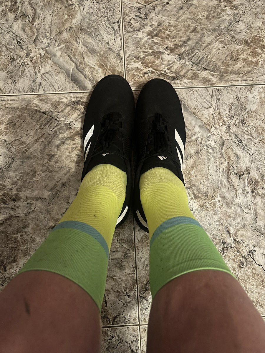 Dog_in_a_hat's tweet image. It’s all about the socks… #sockdoping #cyclinglife