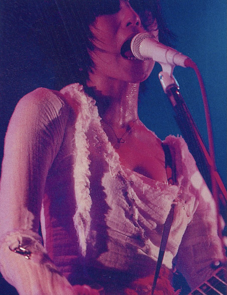 椎名林檎の「実演ツアー 下剋上エクスタシー」時の名古屋市公会堂にて