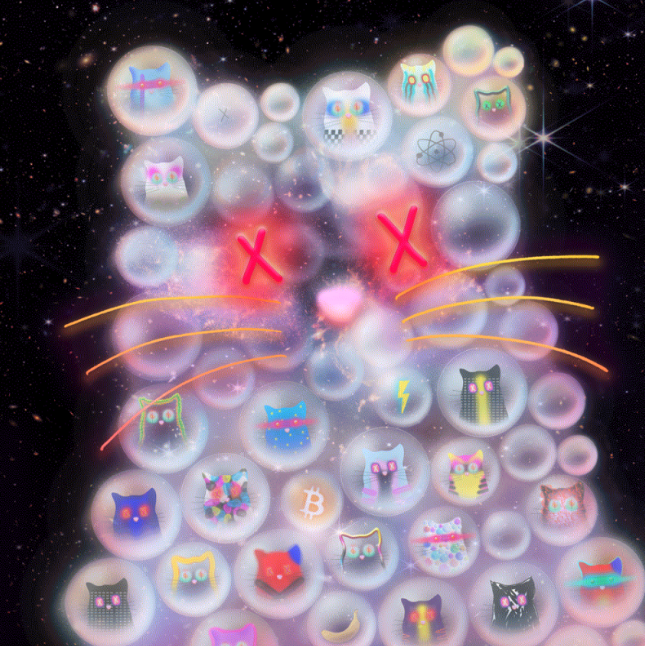 NFTHoom's tweet photo. 'Genesis Cat,' the Bitcoin Ordinals NFT, fetched an astonishing $250,000 at Sotheby's auction.

This eye-catching masterpiece set a new standard for digital art valuations, proving once again the explosive allure of the crypto art world.

meow https://t.co/5XB2HRGRrA