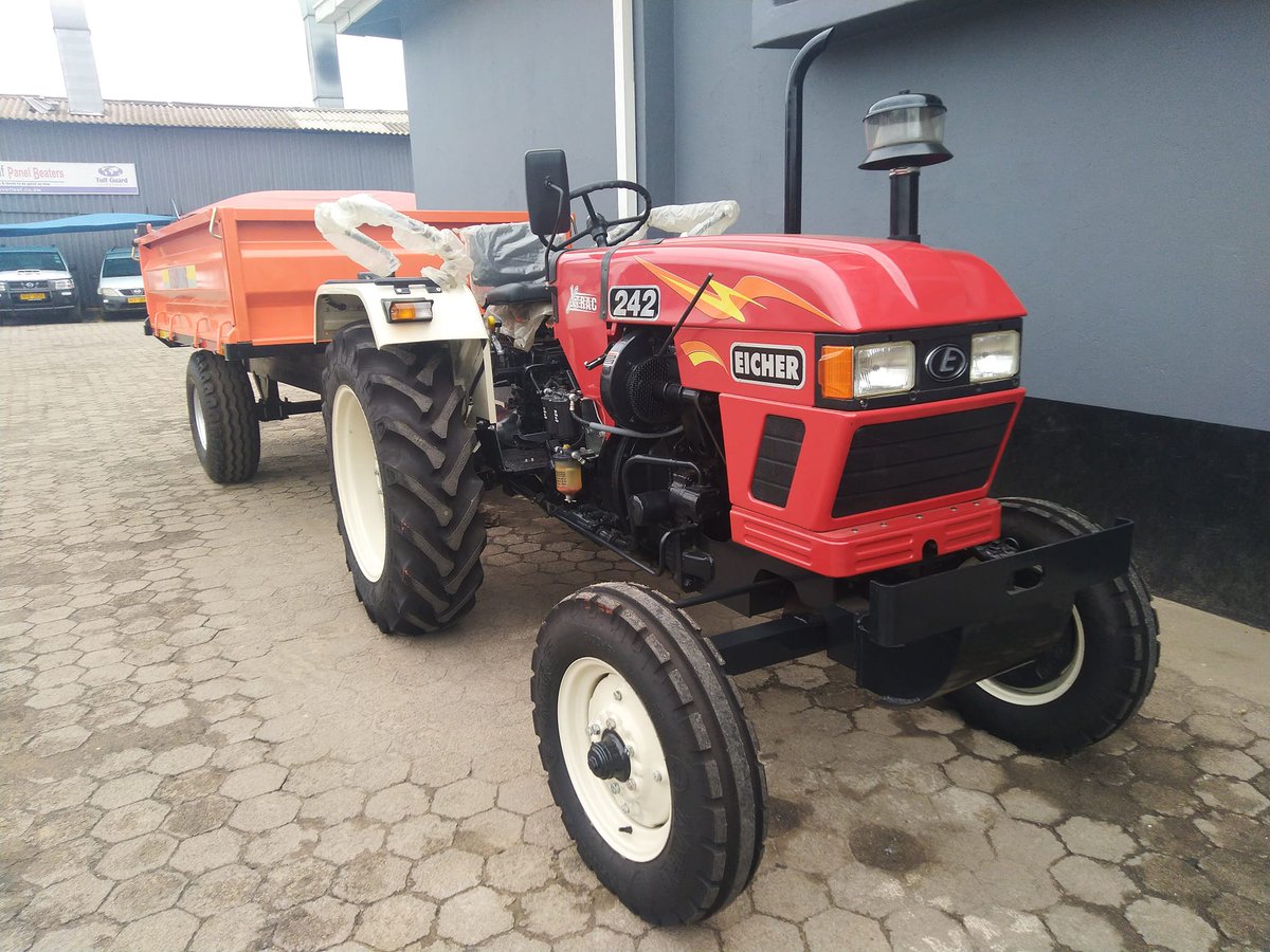 EicherClover's tweet photo. Equipment failures can occur when parts of the tractor break or fail due to poor maintenance, manufacturing defects, or wear and tear, or if the operator is using the tractor for a task it is not designed for.
There is an Eicher tractor for everything!
#cloverleafeichertractors https://t.co/Pey7XF8I7p
