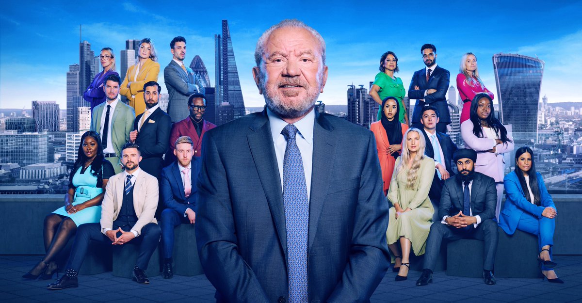 💼 'I have competitiveness in my blood.' 18 new candidates are ready to battle it out for Lord Sugar's investment when The Apprentice returns on 1 February Meet them ➡️ bbc.in/4b7prIz