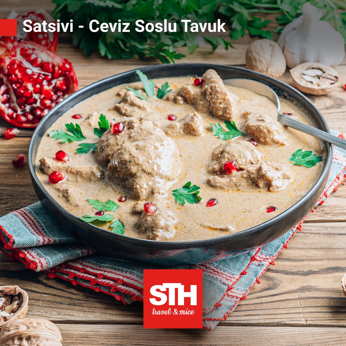 Değerli Gezi Tutkunları,
STH Travel Gürcistan turlarında, 
misafirlerimize özellikle tattırdığımız bu yerel lezzetleri 
hiç denediniz mi?

#STHTravel #Gürcistan #khinkali #khachapuri #yemekturu #sth