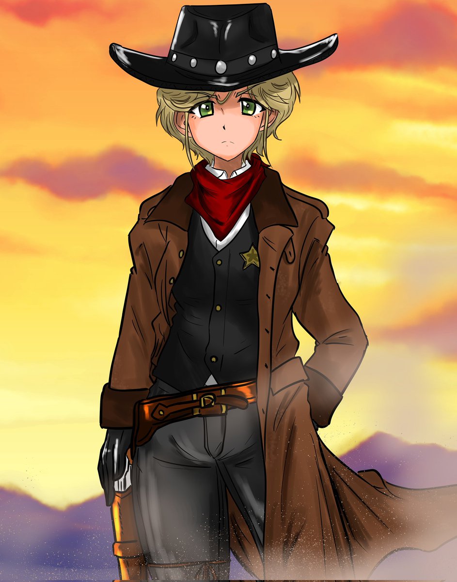 #自信ある絵を4枚貼って15rtきたら認められたお絵かきマン見た人もやる
ここら辺かなぁ 