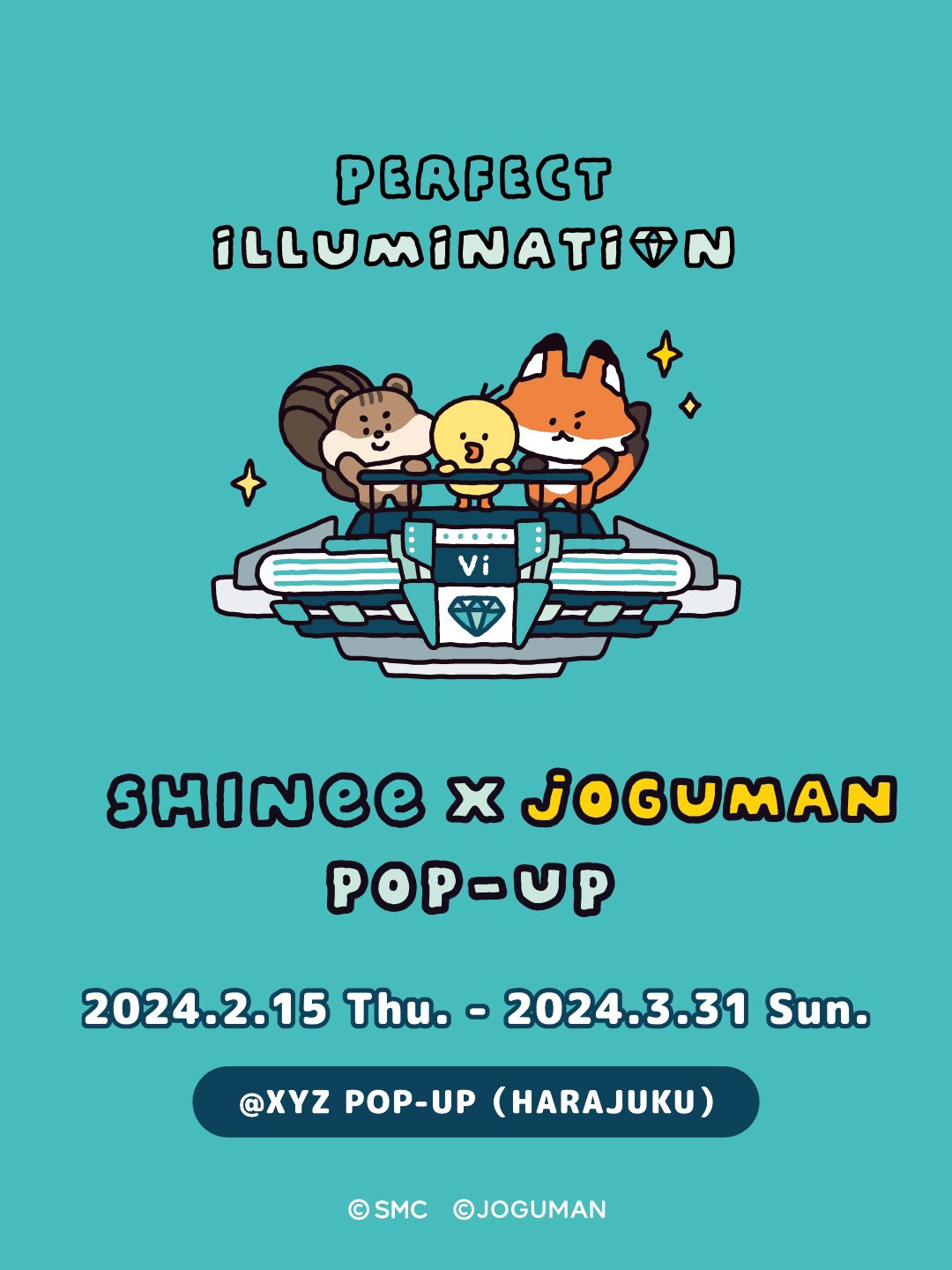 XYZ POP-UP official على X: 