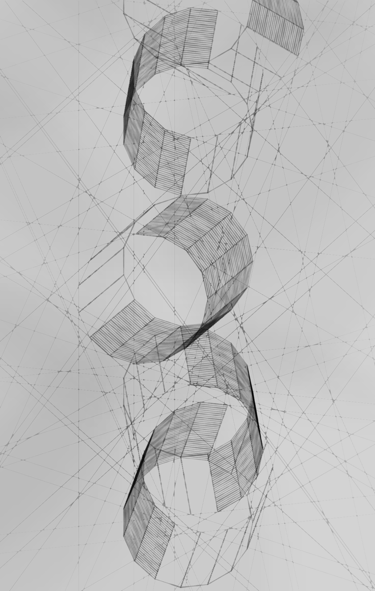 OrrKislev's tweet image. #genuary #genuary22 point line plane

here are extruded shapes
made of planes
made of lines
made of points
