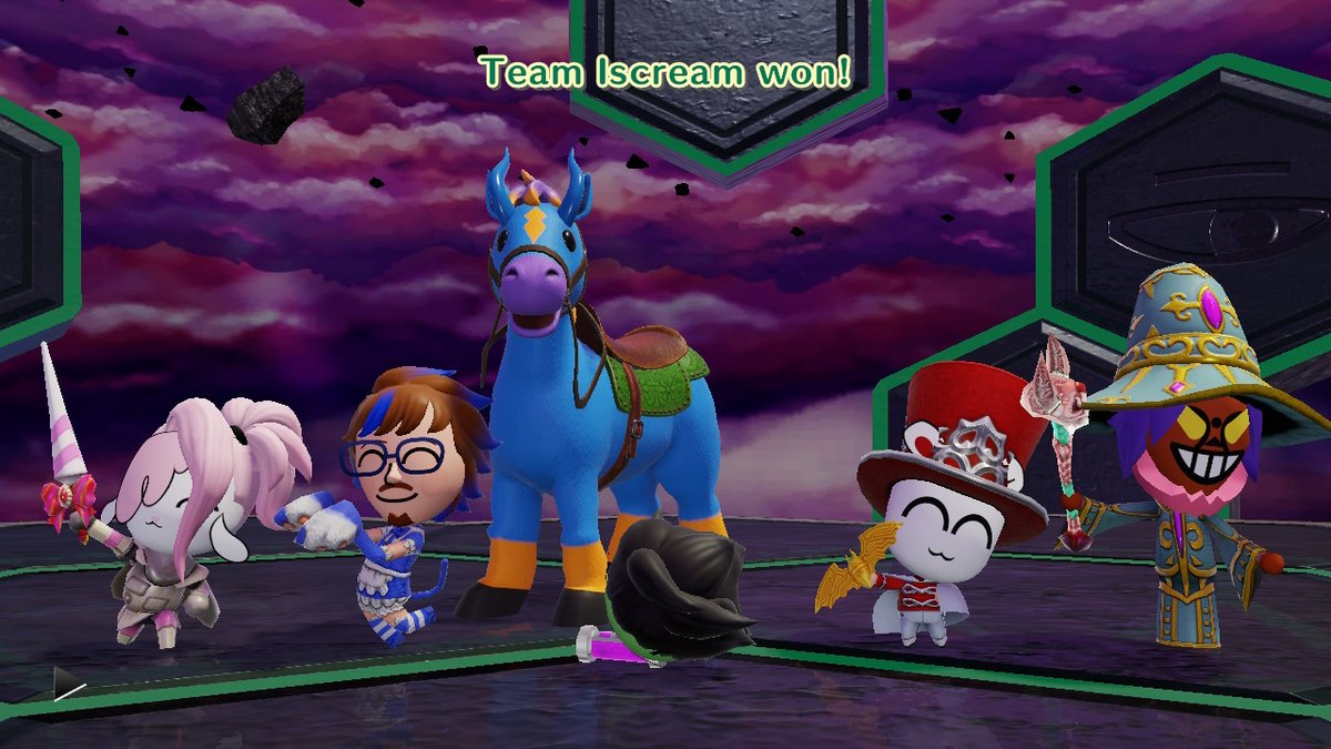 Blitzertheproto's tweet image. #Miitopia #NintendoSwitch Some Tower of despair screenshots i took, pt 1 btw