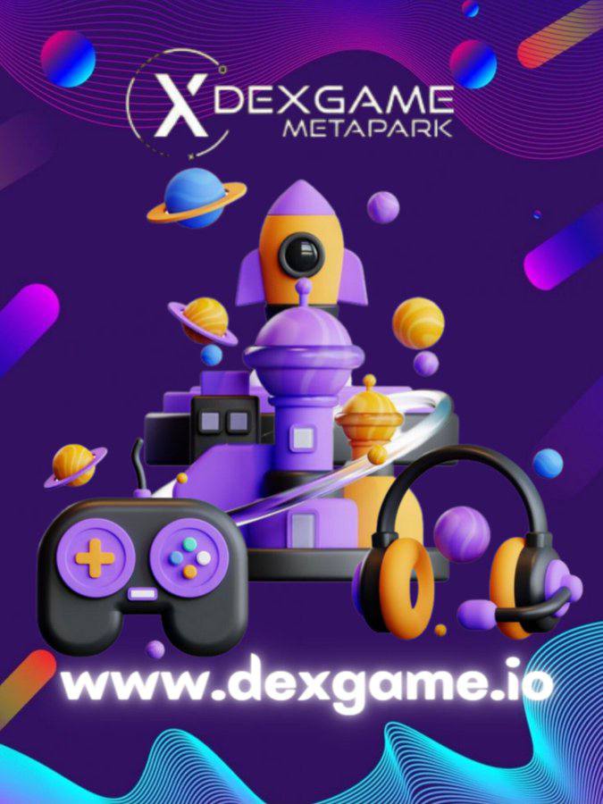 DEXGame's team is passionate and dedicated to creating a groundbreaking gaming experience.
#dxgm 😉 #dexgame 💫