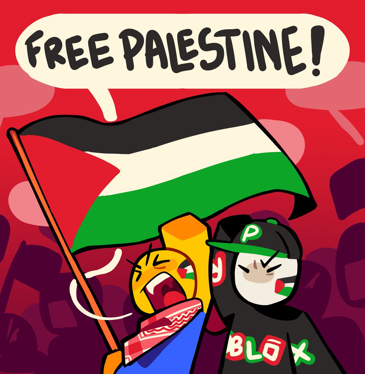 (A Repost) #FreePalestine #StrikeForPalestine #CeasefireNOW 

The death toll had risen to 25,000. It's not just a number on your screen, It's the number of the lives of the innocent people of Palestine who's lives were ripped away from them.