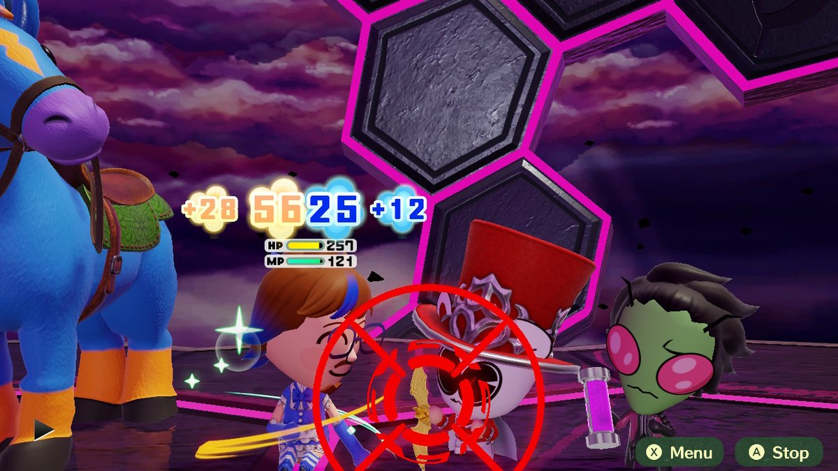 Blitzertheproto's tweet image. #Miitopia #NintendoSwitch more tower of despairscreenshots Pt2