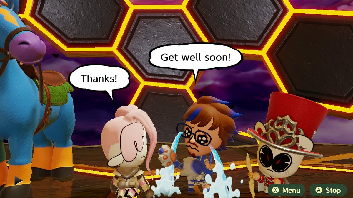 #Miitopia #NintendoSwitch more tower of despairscreenshots Pt2