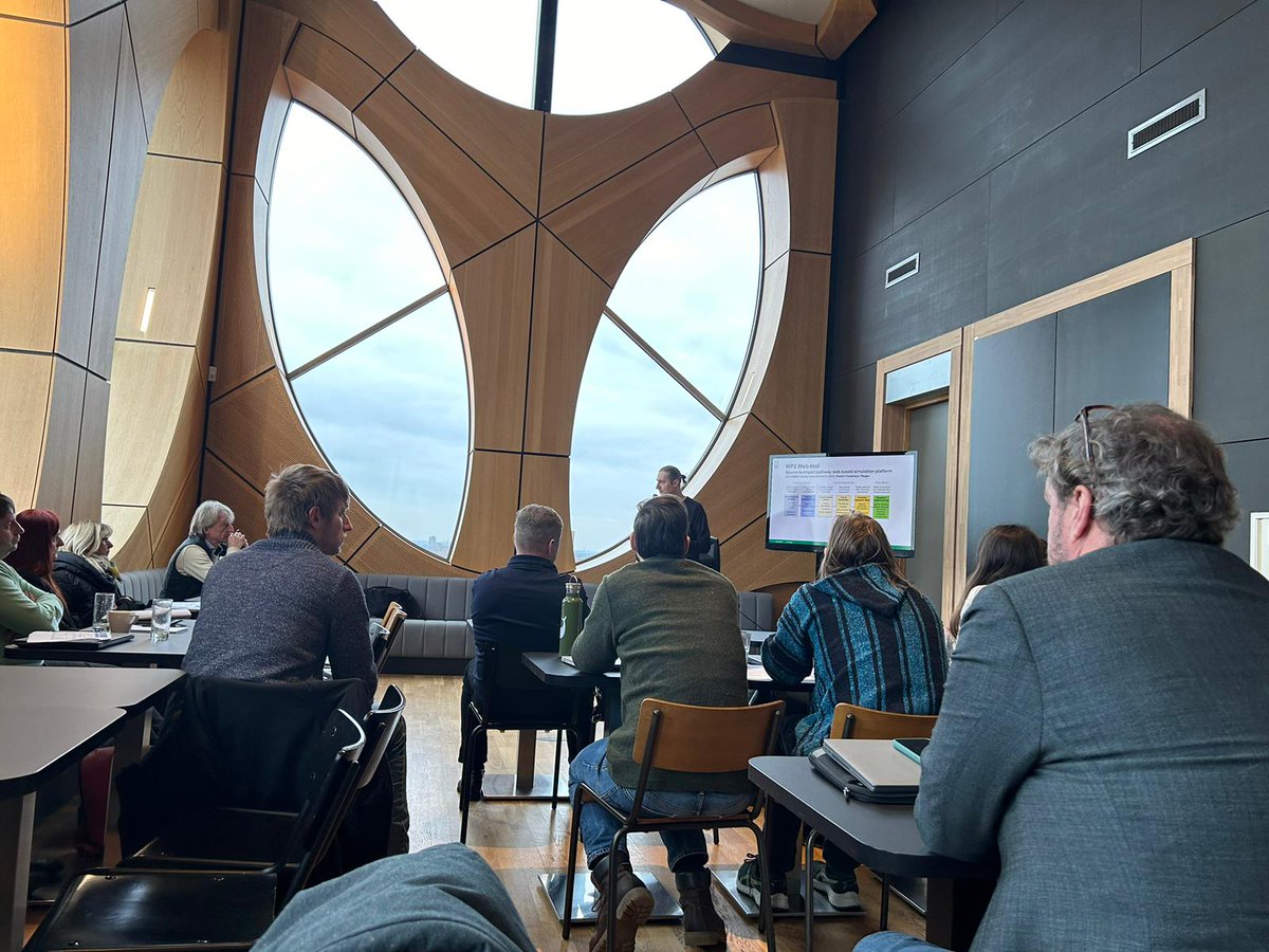 The kickoff of our European Horizon project #TerraChem at Naturalis Biodiversity Center with partners from all over Europe. #TerraChem is a 3 year project about measuring &amp; modeling chemicals through food chains and chemical induced effects on different biodiversity matrices.