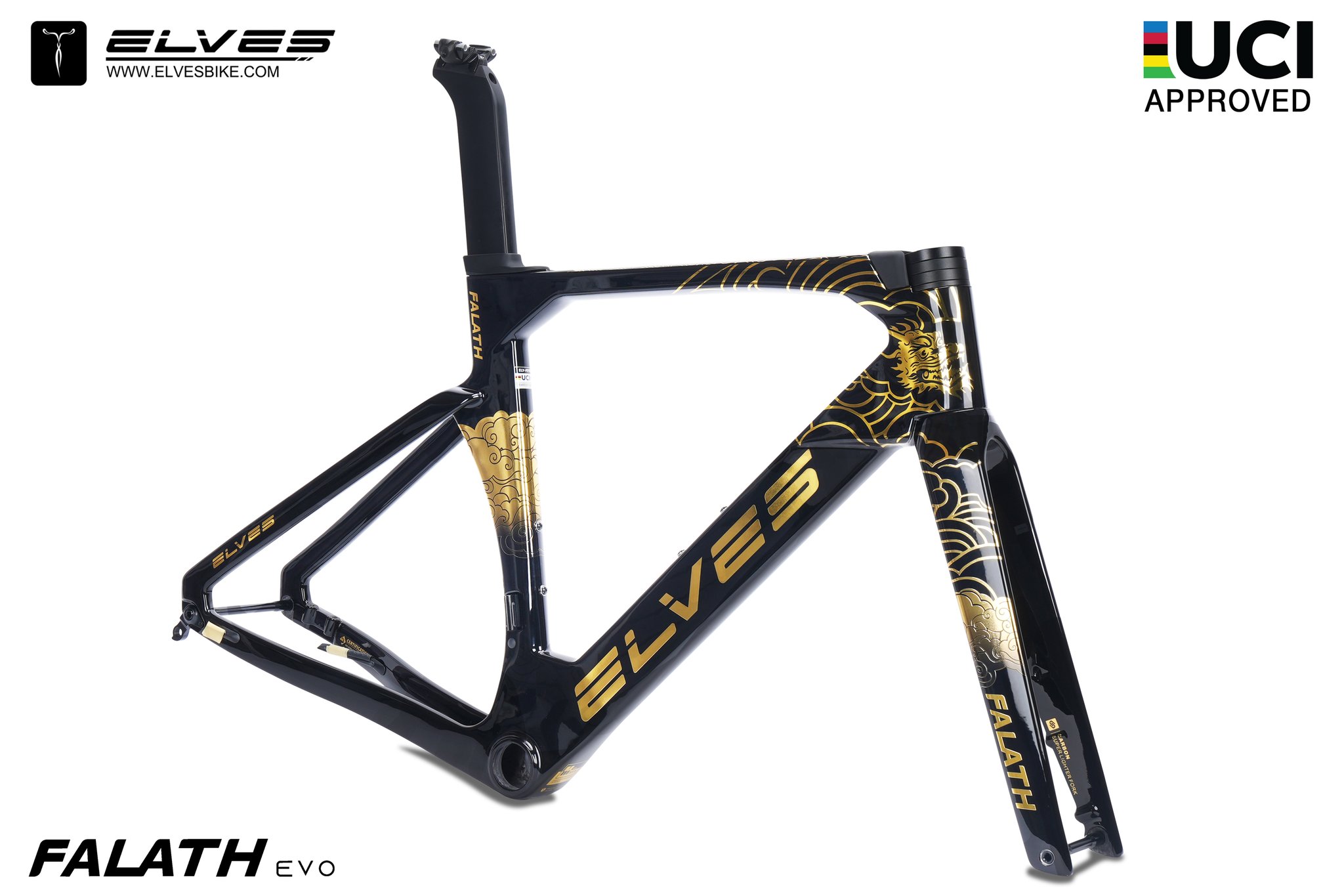 【極美品完成車】ELVES FALATH EVO 49/COSMIC SL45 極美品完成車】ELVES FALATH EVO 49/COSMIC SL45 - メルカリ