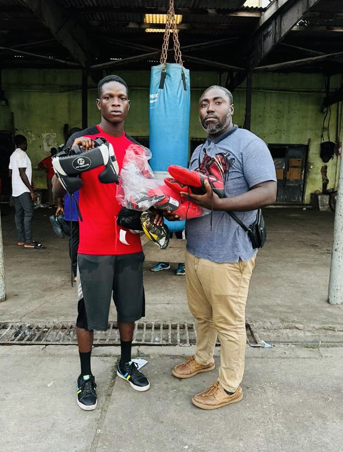 I am really excited to welcome Ghanaian lightweight prospect Africanus Neequaye to the team. With a 5-0 pro record  he has a bright future ahead of him @Streetwisemgt @BoxingGhana @BernardNeequaye @Listo_Mens @AndrewFairley1 @MrAndyClarke @DeclanTaylor87 @BoxAfrica @JNETTEKWAKYE