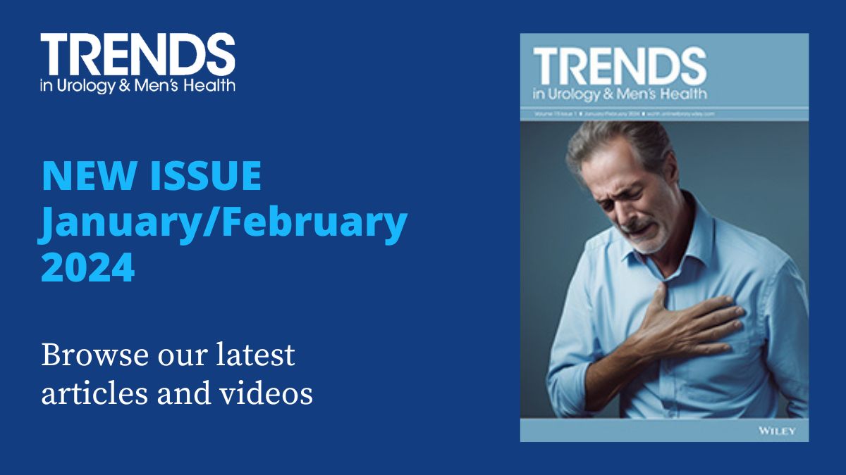 Check out our new issue of Trends articles and videos. Key topics include men's use of primary care, prostatic abscesses, heart failure, upper urinary tract cancer, retroperitoneal fibrosis and NHS whistleblowing. Browse the full issue here: wchh.onlinelibrary.wiley.com/toc/20443749/2…
