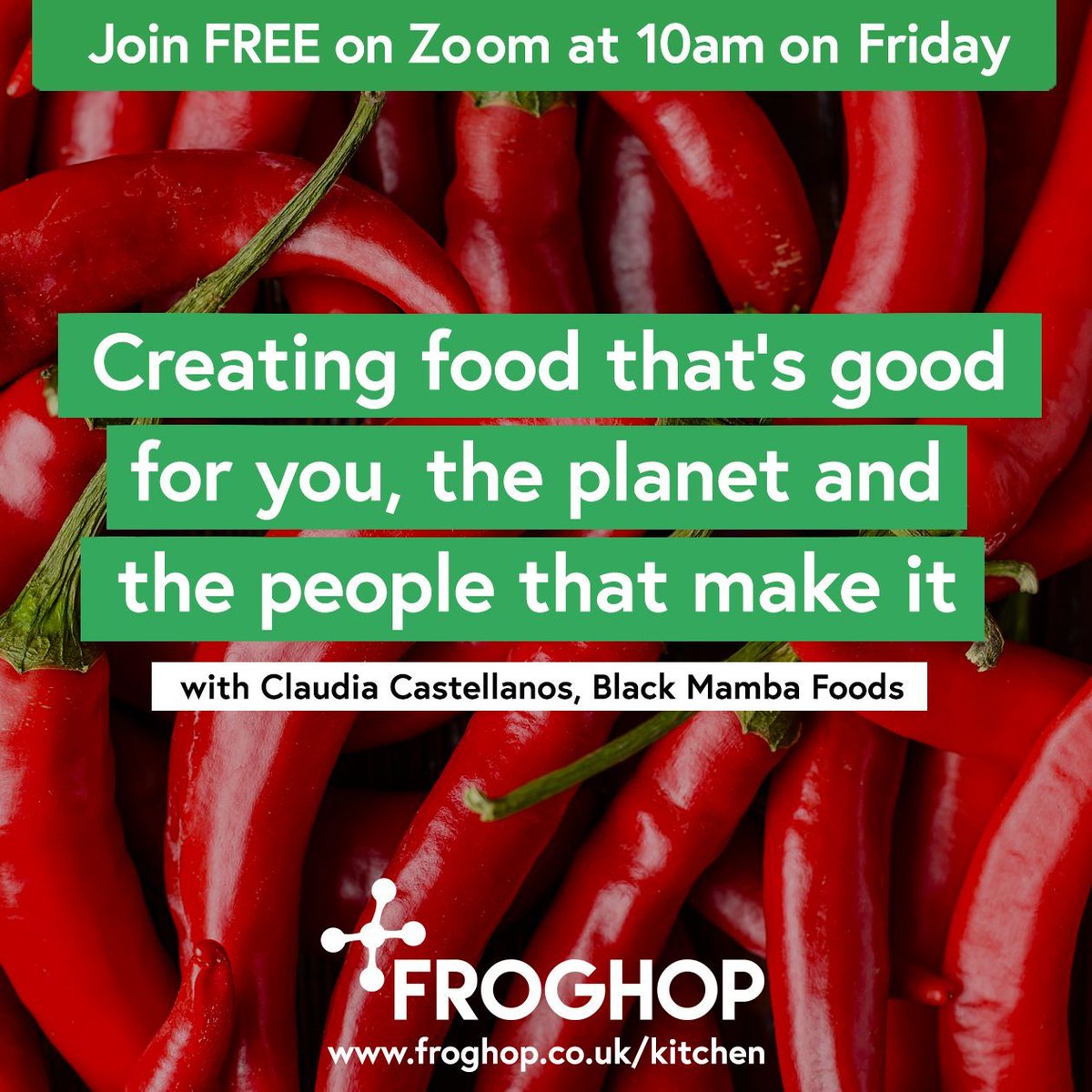 How to build a food business creates products that are good for you, the planet and the people that make them with Claudia from @blackmambafood 👉 buff.ly/3vDQPOh

#foodfounders #foodbusiness #greattasteaward #sustainablefood #sauces #foodbusiness