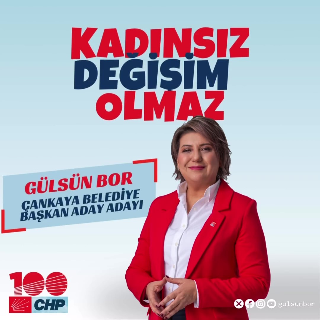 bensecerimorg's tweet image. #BenSeçerim desteklediği kadın adayları açıklıyor! 
🗳️Gülsün Bor (@kgulsunbor) 
📍CHP (@herkesicinCHP) Çankaya Belediye Başkan Aday Adayı 
Yerel Seçimlerde #Yüzde50Kadın Aday İstiyoruz!
@eczozgurozel