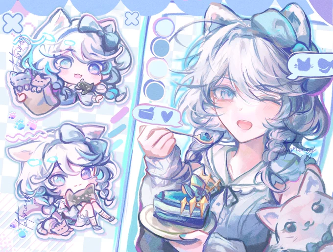 Furinyan ~#Furina #GenshinImpact #原神 #HoYocreators 