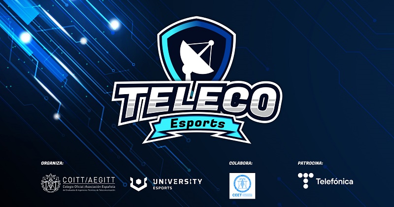 Presentamos el I Torneo Teleco Esports 👾🕹️  

Un torneo de Valorant entre estudiantes de #Telecomunicaciones, que organizamos junto a <a href="/University_ES/">UNIVERSITY Esports Spain 🇪🇸</a>  con la colaboración de <a href="/CEETsectorial/">CEET</a> y el patrocinio de <a href="/Telefonica/">Telefónica</a> 

Toda la info aquí 👇🏼

telecos.zone/index.php/actu…