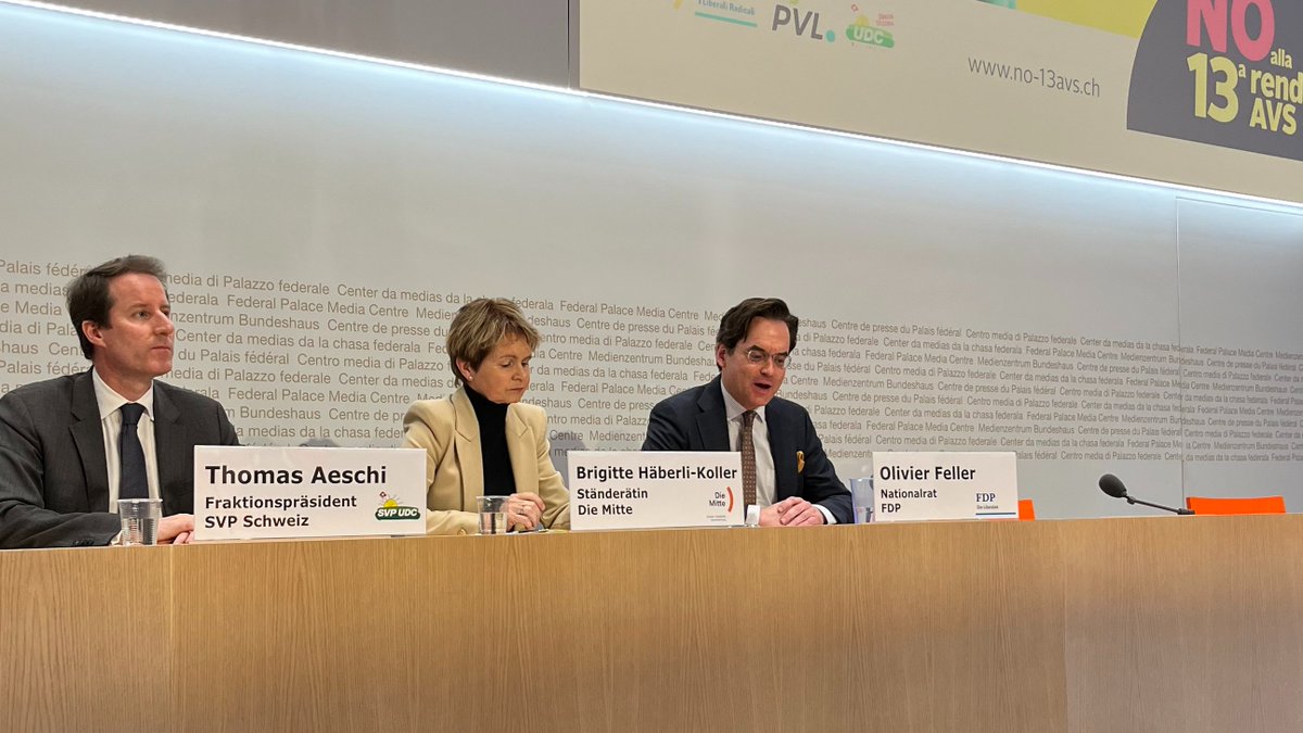 PLR Suisse tweet media