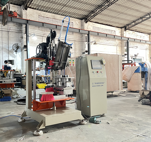 MXBrushmachiner's tweet image. Meixin 2Axis Brush Making Machine, Support Customized Service
Adept at flat brooms, paint brush and a variety of cleaning brushes making. 

More: bit.ly/411t2Ds
#brushmakingmachine #brushmachine #broommakingmachine #brushtuftingmachine